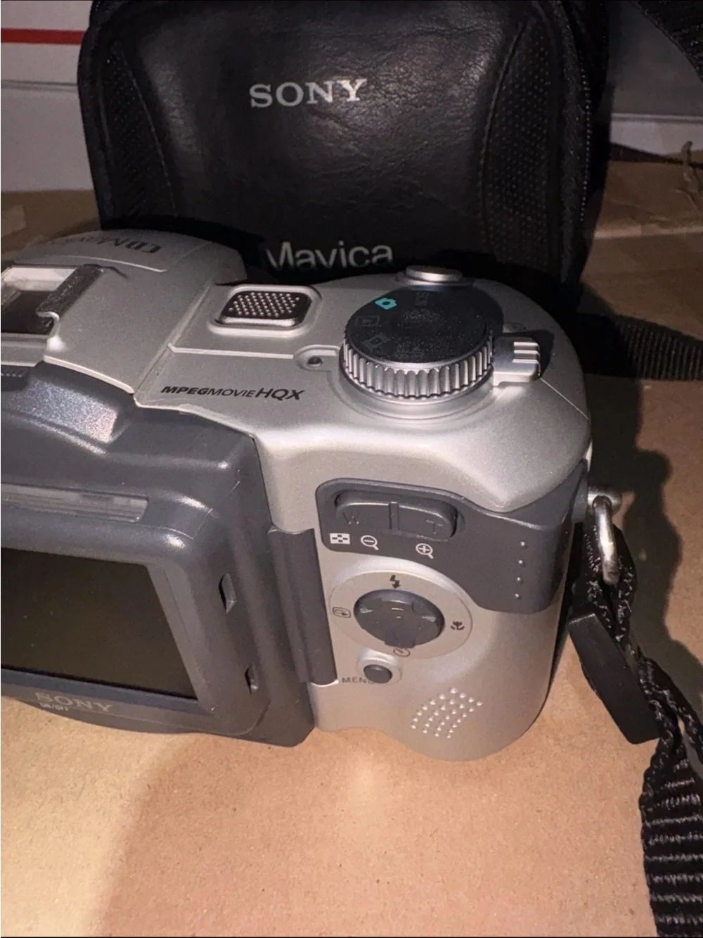 Sony silver digital